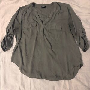 H&M Women's Charcoal Blouse